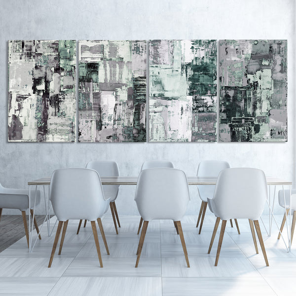 Abstract Artwork "A Touch of Sage"