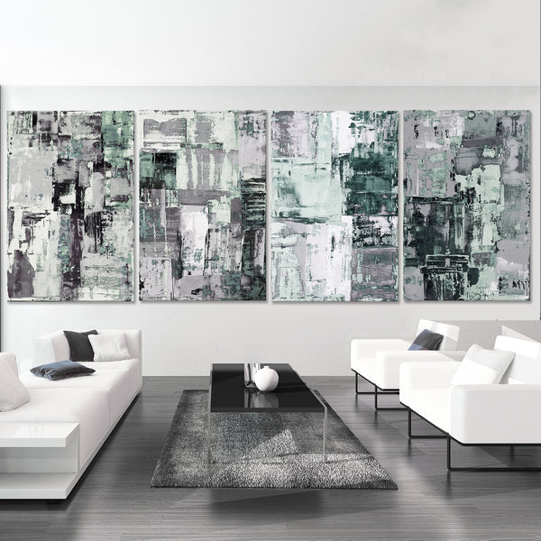 Abstract Artwork "A Touch of Sage"