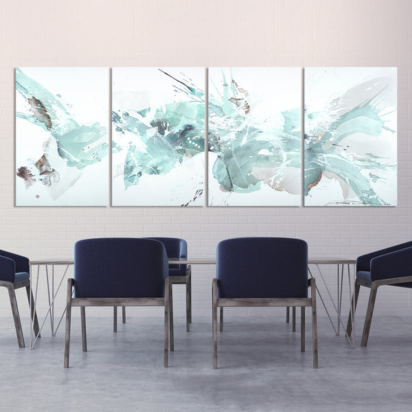 Aquatic - Sea Glass - Light Aqua