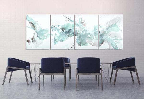 Aquatic - Sea Glass - Light Aqua