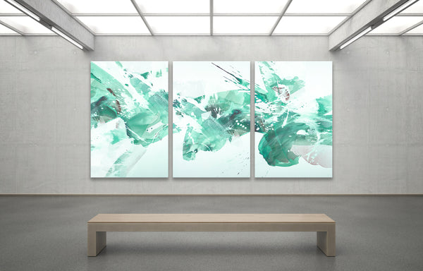 Aquatic - Sea Glass - Aqua Green