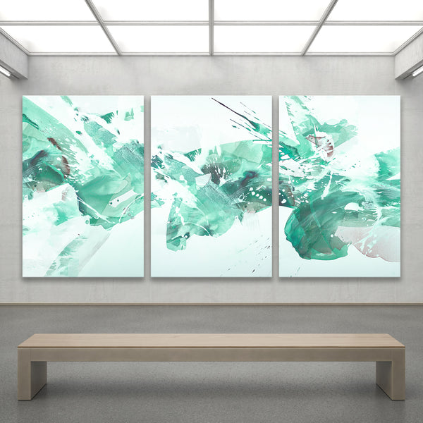 Aquatic - Sea Glass - Aqua Green