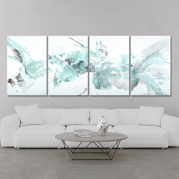 Aquatic - Sea Glass - Light Aqua