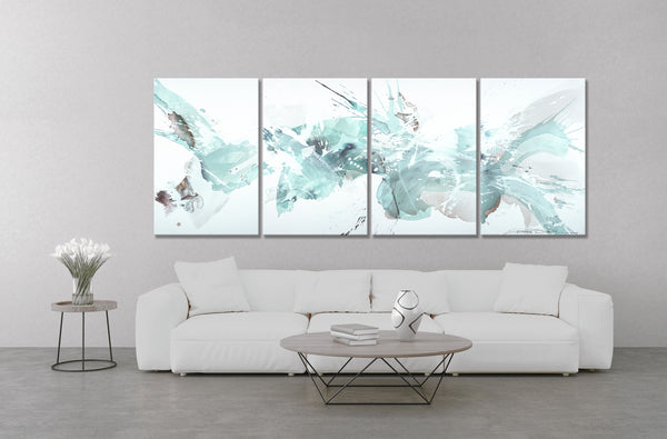 Aquatic - Sea Glass - Light Aqua