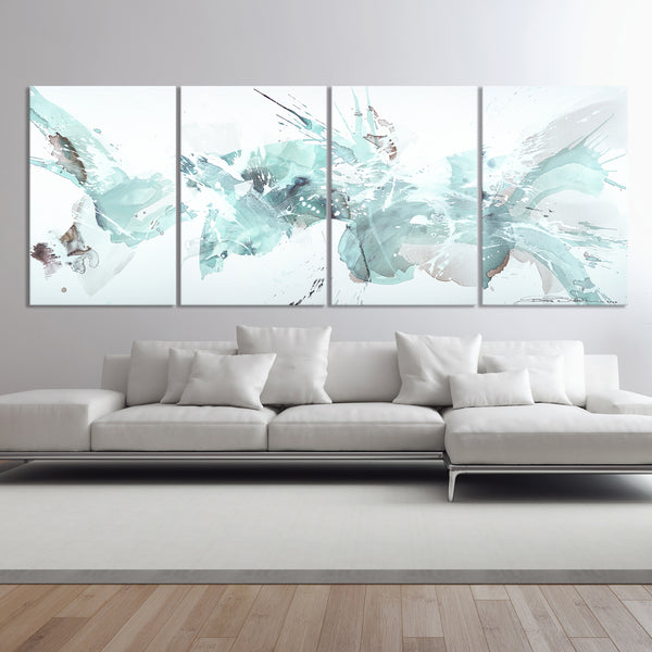 Aquatic - Sea Glass - Light Aqua