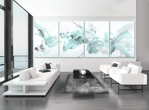 Aquatic - Sea Glass - Light Aqua