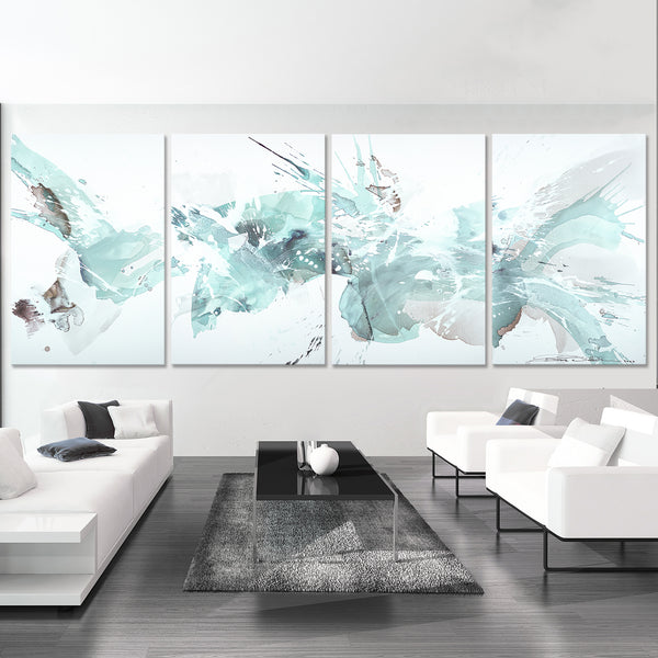 Aquatic - Sea Glass - Light Aqua