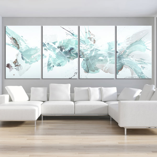 Aquatic - Sea Glass - Light Aqua