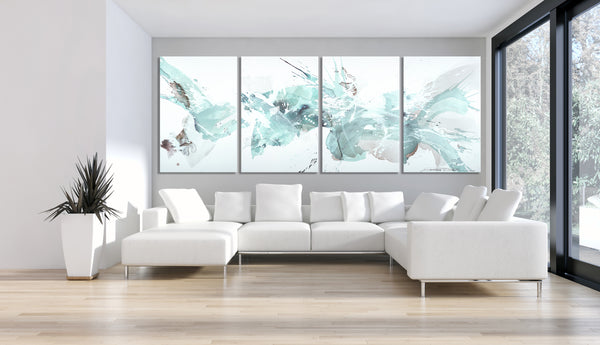 Aquatic - Sea Glass - Light Aqua