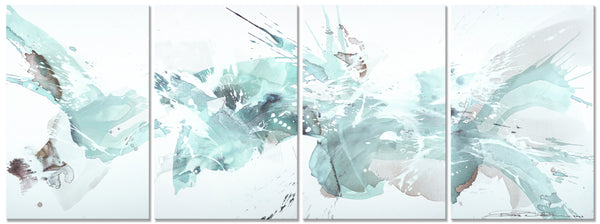 Aquatic - Sea Glass - Light Aqua