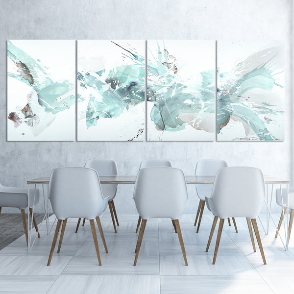 Aquatic - Sea Glass - Light Aqua