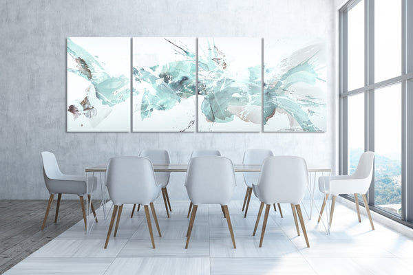 Aquatic - Sea Glass - Light Aqua