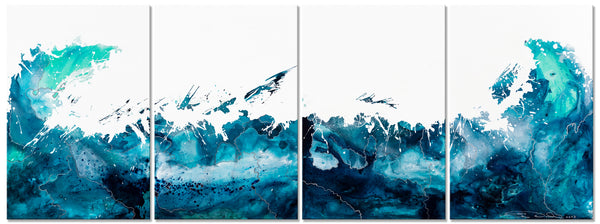 Abstract Painting "Aquatic 2"