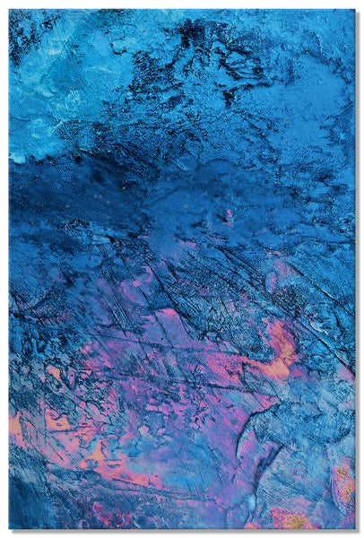 Abstract Wall Art - Beautiful Sky