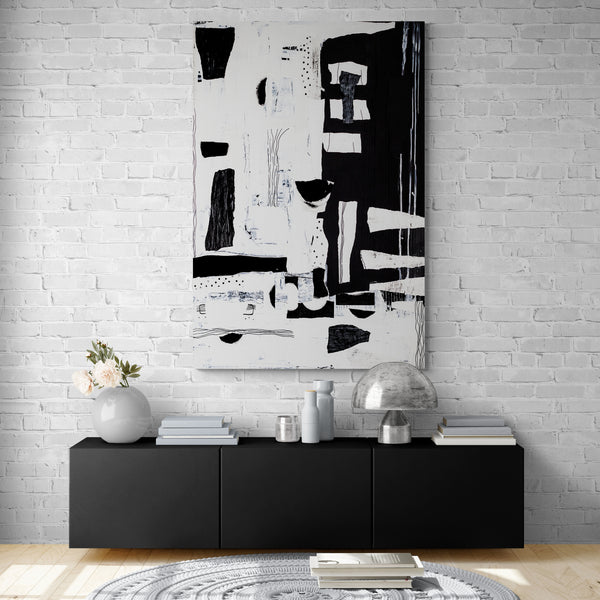 Black and White