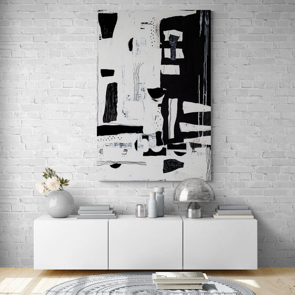 Black and White