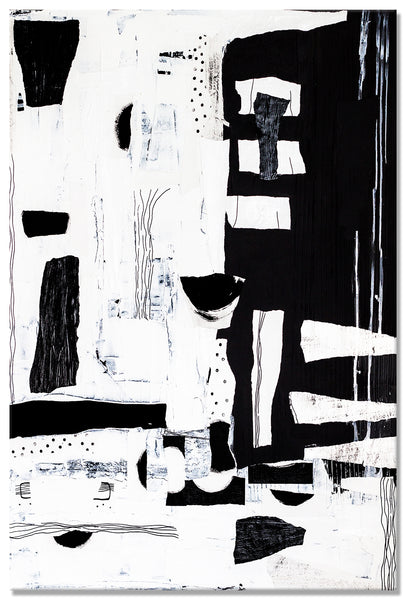 Black and White