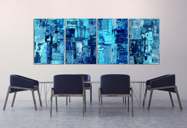 Abstract Artwork "Blue"