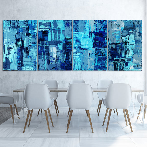 Abstract Artwork "Blue"