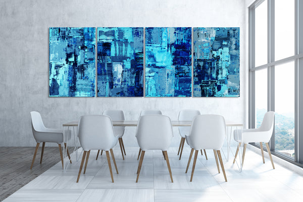 Abstract Artwork "Blue"