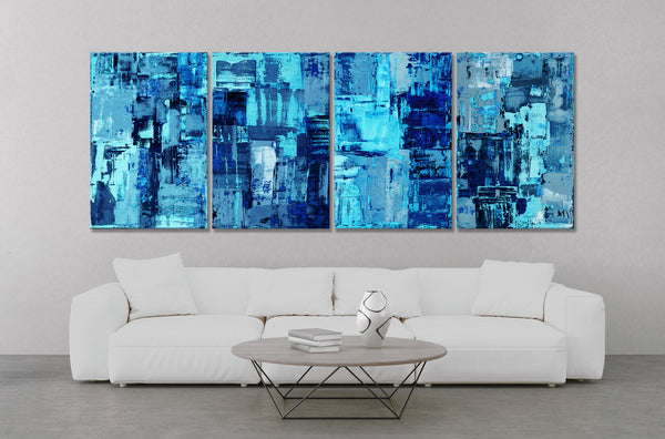 Abstract Artwork "Blue"