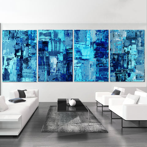 Abstract Artwork "Blue"