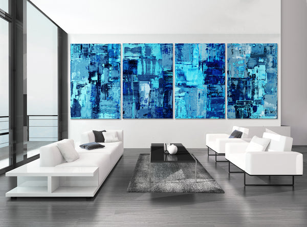 Abstract Artwork "Blue"