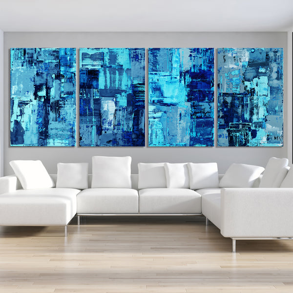 Abstract Artwork "Blue"