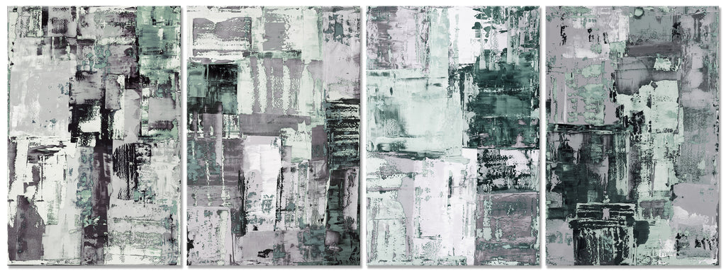 Abstract Artwork "A Touch of Sage"