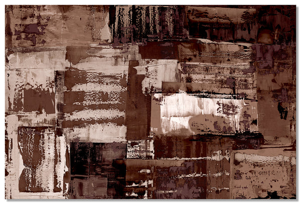 Abstract Wall Art - Chocolate 2