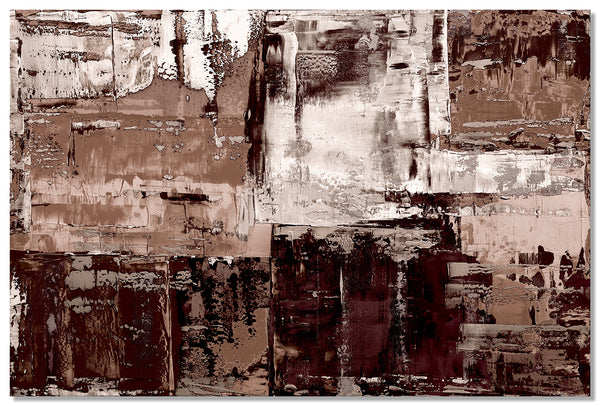 Abstract Wall Art - Chocolate 3