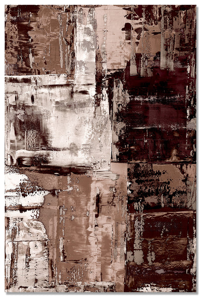 Abstract Wall Art - Chocolate 3