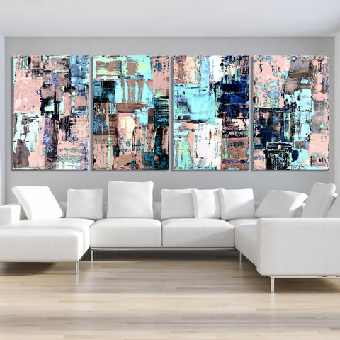 Abstract Artwork "Serene Moments"