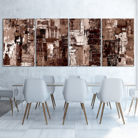 Abstract Artwork "Chocolate"
