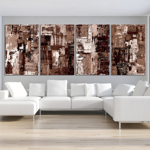Abstract Artwork "Chocolate"