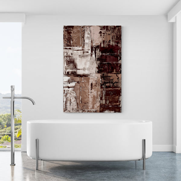 Abstract Wall Art - Chocolate 3