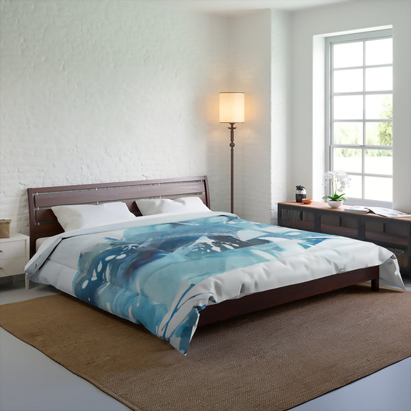 Comforter "Aquatic 3 Blue Waters"