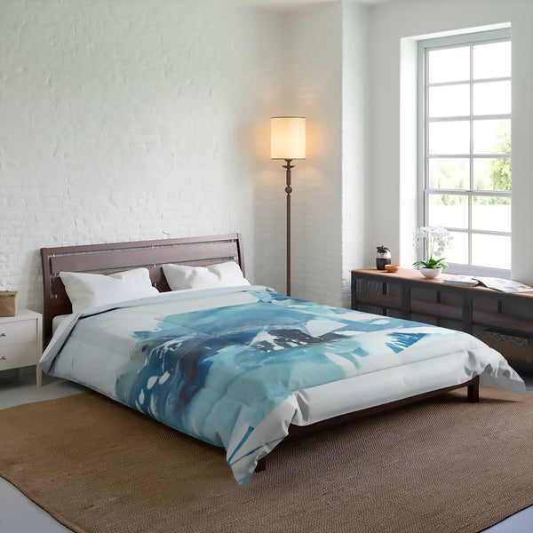 Comforter "Aquatic 3 Blue Waters"