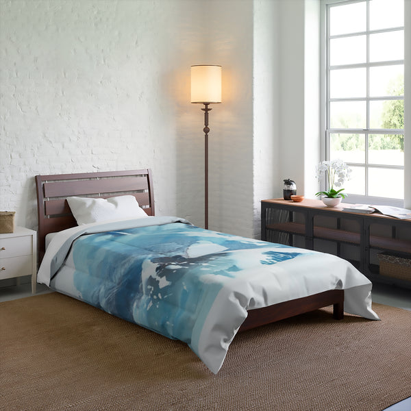 Comforter "Aquatic 3 Blue Waters"
