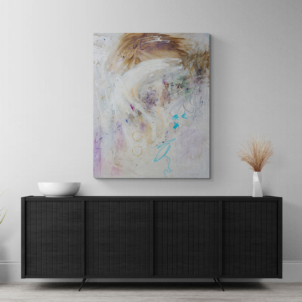 Abstract Painting  "Earth Tone 2"