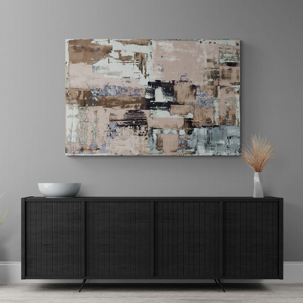 Abstract Wall Art - Earthy 1