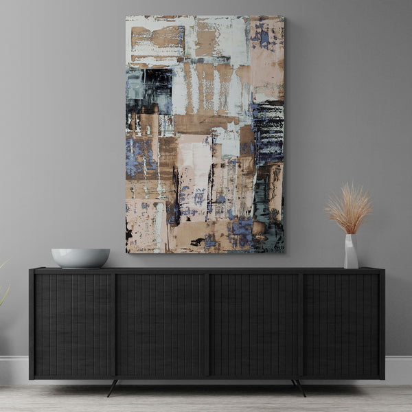 Abstract Wall Art - Earthy 2