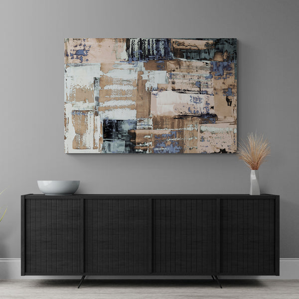 Abstract Wall Art - Earthy 2