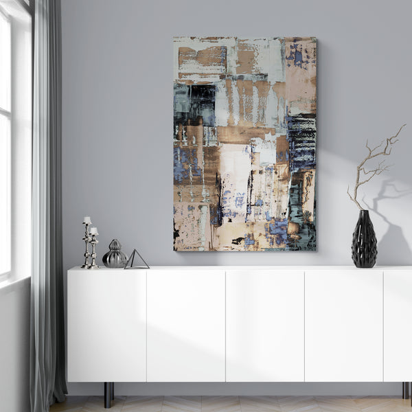 Abstract Wall Art - Earthy 2