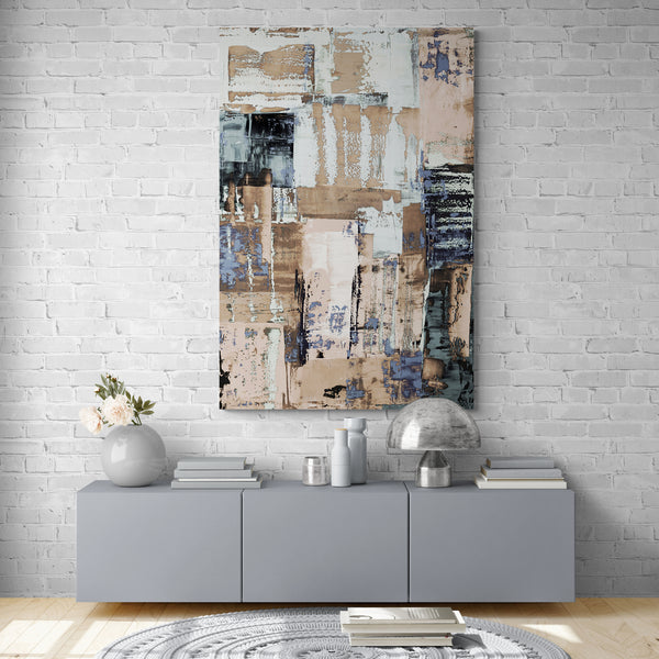 Abstract Wall Art - Earthy 2