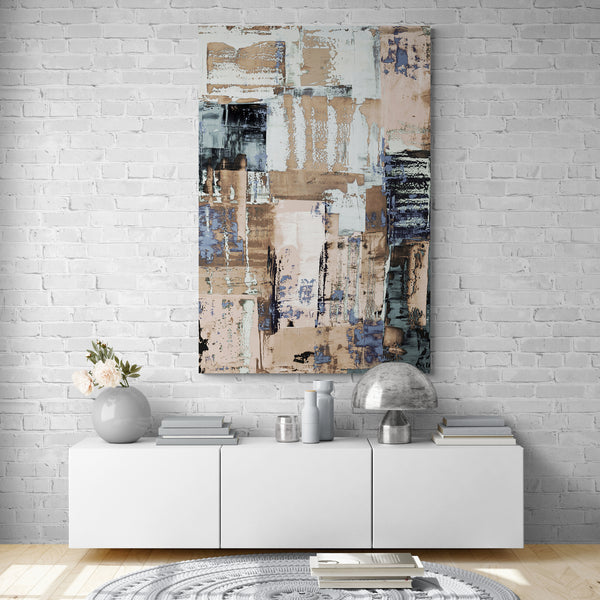 Abstract Wall Art - Earthy 2