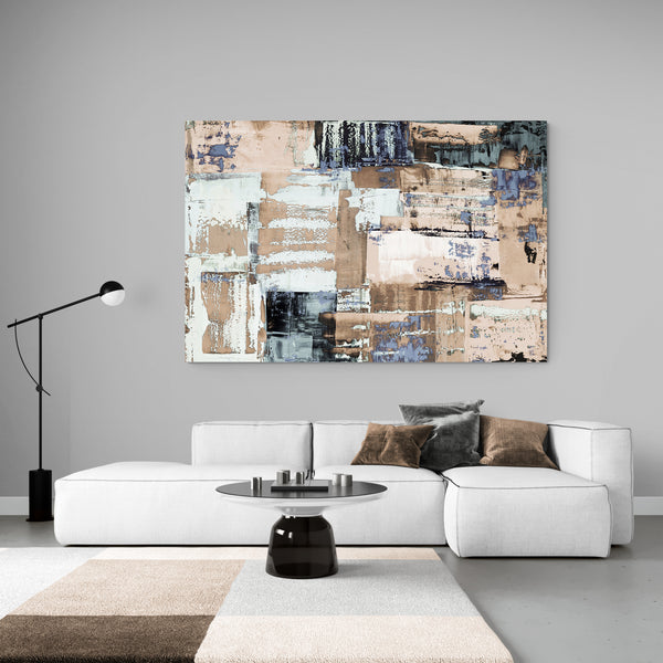 Abstract Wall Art - Earthy 2