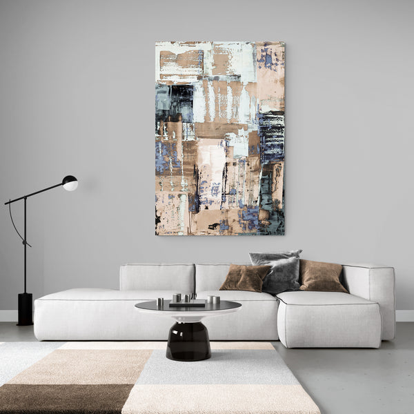 Abstract Wall Art - Earthy 2