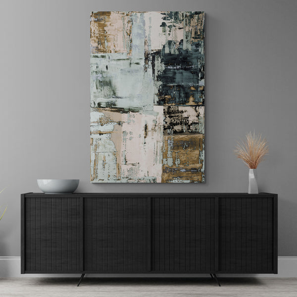 Abstract Wall Art - Earthy 4