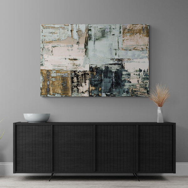 Abstract Wall Art - Earthy 4